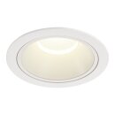 SLV 1009970 NUMINOS® XL Deckeneinbauleuchte 4000 K 55° IP20 rund Weiß