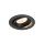 SLV 1009975 NUMINOS® MOVE XL Deckeneinbauleuchte 2700 K 40° IP20 rund Schwarz