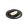 SLV 1009996 NUMINOS® MOVE XL Deckeneinbauleuchte 3000 K 55° IP20 rund Schwarz