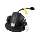 SLV 1010026 NUMINOS® GIMBLE XS Deckeneinbauleuchte 2700 K 20° IP20 rund Schwarz