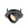 SLV 1010026 NUMINOS® GIMBLE XS Deckeneinbauleuchte 2700 K 20° IP20 rund Schwarz