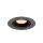 SLV 1010026 NUMINOS® GIMBLE XS Deckeneinbauleuchte 2700 K 20° IP20 rund Schwarz