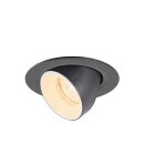 SLV 1010027 NUMINOS® GIMBLE XS Deckeneinbauleuchte...