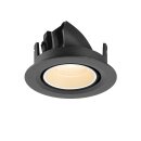 SLV 1010027 NUMINOS® GIMBLE XS Deckeneinbauleuchte...