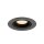 SLV 1010029 NUMINOS® GIMBLE XS Deckeneinbauleuchte 2700 K 40° IP20 rund Schwarz