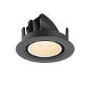 SLV 1010030 NUMINOS® GIMBLE XS Deckeneinbauleuchte...