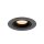 SLV 1010032 NUMINOS® GIMBLE XS Deckeneinbauleuchte 2700 K 55° IP20 rund Schwarz