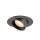SLV 1010032 NUMINOS® GIMBLE XS Deckeneinbauleuchte 2700 K 55° IP20 rund Schwarz
