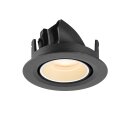 SLV 1010033 NUMINOS® GIMBLE XS Deckeneinbauleuchte...