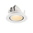 SLV 1010036 NUMINOS® GIMBLE XS Deckeneinbauleuchte...