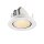 SLV 1010036 NUMINOS® GIMBLE XS Deckeneinbauleuchte 2700 K 20° IP20 rund Weiß