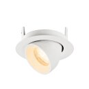 SLV 1010039 NUMINOS® GIMBLE XS Deckeneinbauleuchte 2700 K 40° IP20 rund Weiß