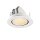 SLV 1010039 NUMINOS® GIMBLE XS Deckeneinbauleuchte 2700 K 40° IP20 rund Weiß