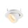 SLV 1010039 NUMINOS® GIMBLE XS Deckeneinbauleuchte 2700 K 40° IP20 rund Weiß