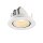 SLV 1010042 NUMINOS® GIMBLE XS Deckeneinbauleuchte 2700 K 55° IP20 rund Weiß
