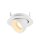 SLV 1010042 NUMINOS® GIMBLE XS Deckeneinbauleuchte 2700 K 55° IP20 rund Weiß