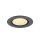 SLV 1010045 NUMINOS® GIMBLE XS Deckeneinbauleuchte 3000 K 20° IP20 rund Schwarz / Weiß
