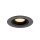 SLV 1010047 NUMINOS® GIMBLE XS Deckeneinbauleuchte 3000 K 40° IP20 rund Schwarz