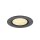 SLV 1010048 NUMINOS® GIMBLE XS Deckeneinbauleuchte 3000 K 40° IP20 rund Schwarz / Weiß