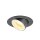 SLV 1010048 NUMINOS® GIMBLE XS Deckeneinbauleuchte 3000 K 40° IP20 rund Schwarz / Weiß