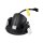 SLV 1010048 NUMINOS® GIMBLE XS Deckeneinbauleuchte 3000 K 40° IP20 rund Schwarz / Weiß