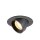 SLV 1010050 NUMINOS® GIMBLE XS Deckeneinbauleuchte 3000 K 55° IP20 rund Schwarz