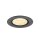 SLV 1010051 NUMINOS® GIMBLE XS Deckeneinbauleuchte 3000 K 55° IP20 rund Schwarz / Weiß