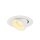 SLV 1010054 NUMINOS® GIMBLE XS Deckeneinbauleuchte 3000 K 20° IP20 rund Weiß