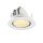 SLV 1010057 NUMINOS® GIMBLE XS Deckeneinbauleuchte 3000 K 40° IP20 rund Weiß