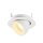 SLV 1010057 NUMINOS® GIMBLE XS Deckeneinbauleuchte 3000 K 40° IP20 rund Weiß