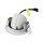 SLV 1010060 NUMINOS® GIMBLE XS Deckeneinbauleuchte 3000 K 55° IP20 rund Weiß
