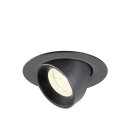 SLV 1010062 NUMINOS® GIMBLE XS Deckeneinbauleuchte...