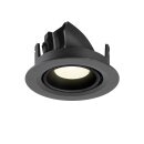 SLV 1010062 NUMINOS® GIMBLE XS Deckeneinbauleuchte...