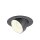 SLV 1010063 NUMINOS® GIMBLE XS Deckeneinbauleuchte 4000 K 20° IP20 rund Schwarz / Weiß