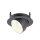 SLV 1010063 NUMINOS® GIMBLE XS Deckeneinbauleuchte 4000 K 20° IP20 rund Schwarz / Weiß