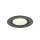 SLV 1010063 NUMINOS® GIMBLE XS Deckeneinbauleuchte 4000 K 20° IP20 rund Schwarz / Weiß