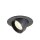 SLV 1010065 NUMINOS® GIMBLE XS Deckeneinbauleuchte 4000 K 40° IP20 rund Schwarz