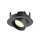 SLV 1010065 NUMINOS® GIMBLE XS Deckeneinbauleuchte 4000 K 40° IP20 rund Schwarz