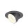 SLV 1010066 NUMINOS® GIMBLE XS Deckeneinbauleuchte 4000 K 40° IP20 rund Schwarz / Weiß
