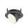 SLV 1010066 NUMINOS® GIMBLE XS Deckeneinbauleuchte 4000 K 40° IP20 rund Schwarz / Weiß