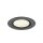 SLV 1010066 NUMINOS® GIMBLE XS Deckeneinbauleuchte 4000 K 40° IP20 rund Schwarz / Weiß