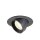 SLV 1010068 NUMINOS® GIMBLE XS Deckeneinbauleuchte 4000 K 55° IP20 rund Schwarz