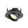SLV 1010068 NUMINOS® GIMBLE XS Deckeneinbauleuchte 4000 K 55° IP20 rund Schwarz