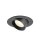 SLV 1010068 NUMINOS® GIMBLE XS Deckeneinbauleuchte 4000 K 55° IP20 rund Schwarz