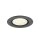 SLV 1010069 NUMINOS® GIMBLE XS Deckeneinbauleuchte 4000 K 55° IP20 rund Schwarz / Weiß