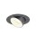 SLV 1010069 NUMINOS® GIMBLE XS Deckeneinbauleuchte 4000 K 55° IP20 rund Schwarz / Weiß