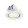 SLV 1010075 NUMINOS® GIMBLE XS Deckeneinbauleuchte 4000 K 40° IP20 rund Weiß