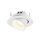 SLV 1010078 NUMINOS® GIMBLE XS Deckeneinbauleuchte 4000 K 55° IP20 rund Weiß