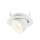 SLV 1010078 NUMINOS® GIMBLE XS Deckeneinbauleuchte 4000 K 55° IP20 rund Weiß