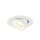 SLV 1010078 NUMINOS® GIMBLE XS Deckeneinbauleuchte 4000 K 55° IP20 rund Weiß